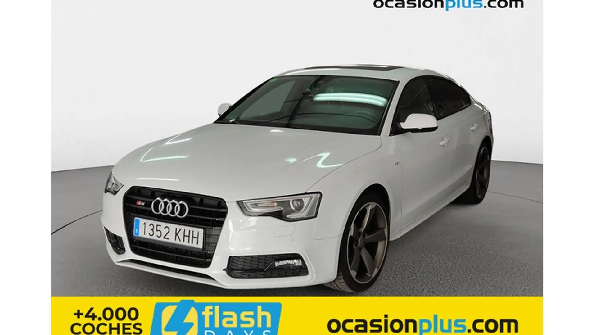 Audi S5 Cabrio 3.0 TFSI quattro Tiptronic Blanco - 1