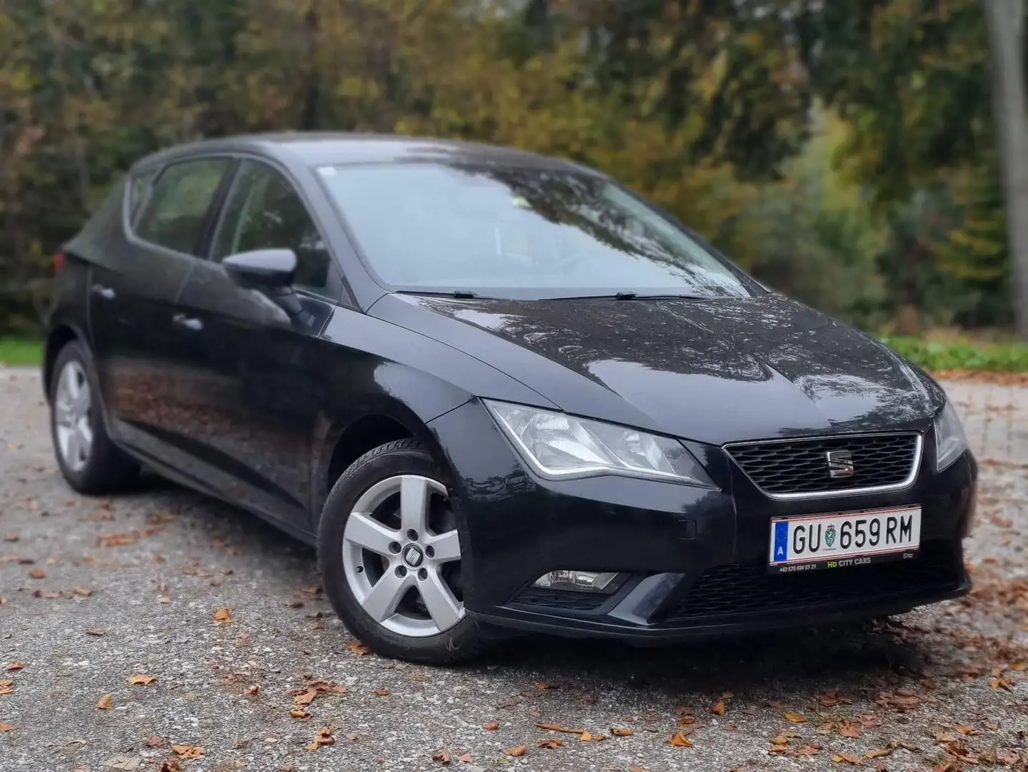 SEAT Leon Leon Style 1,6 TDI Style Schwarz - 1