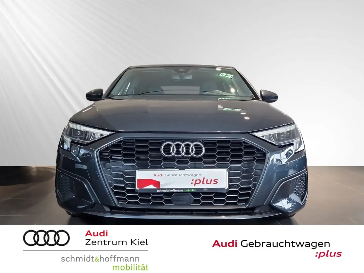Audi A3 Sportback 40 TFSI e S-tronic Panorama LED Klima Grigio - 2