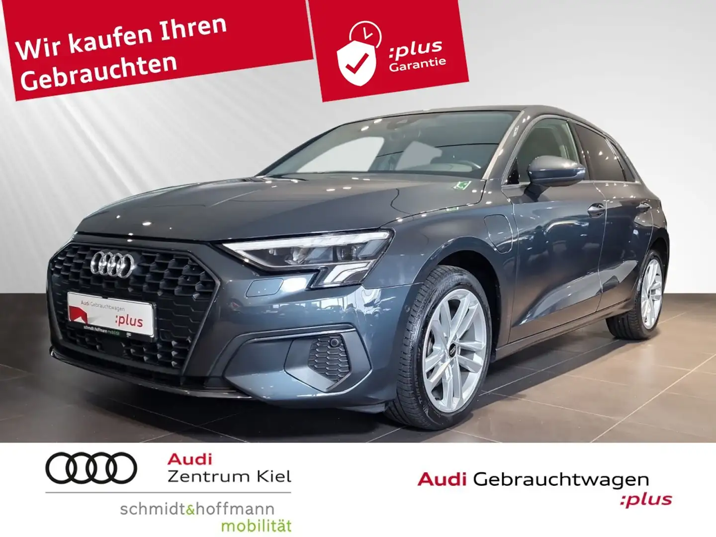 Audi A3 Sportback 40 TFSI e S-tronic Panorama LED Klima Grigio - 1