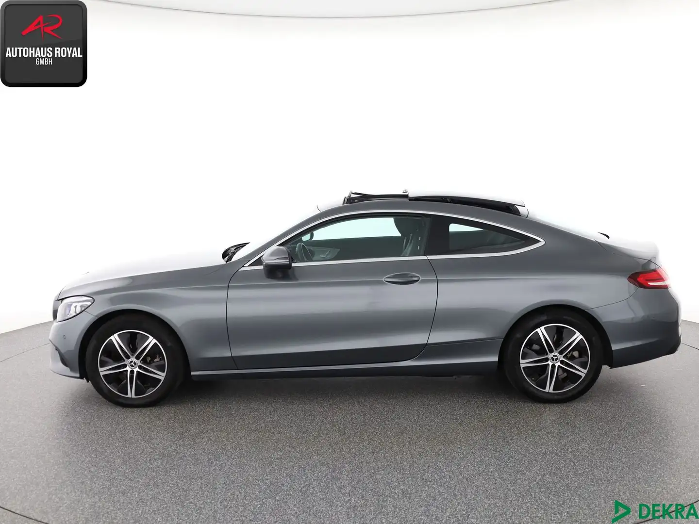 Mercedes-Benz C 200 C 200 Coupe 4M MULTIBEAM,SITZKLIMA,DISTRO,KAMERA Grau - 2