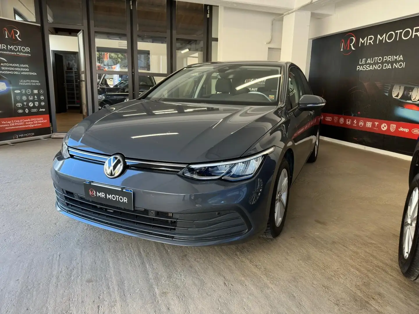 Volkswagen Golf Golf 1.0 eTSI EVO DSG Life Gris - 2