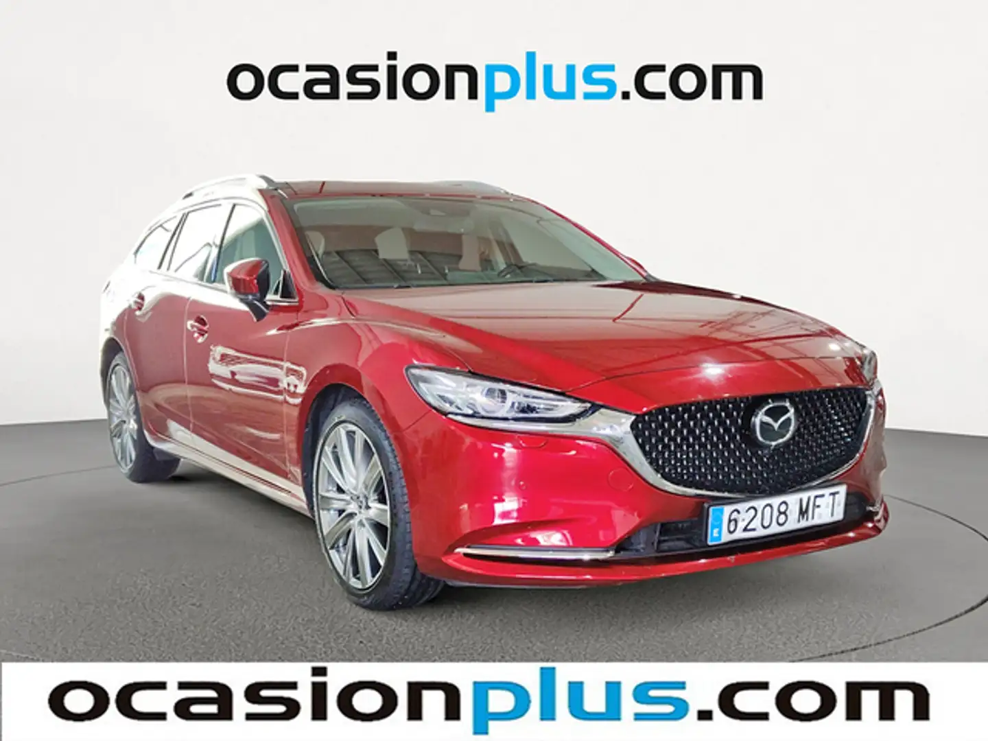 Mazda 6 Wagon 2.0 Skyactiv-G Exclusive-Line 165 Rojo - 2