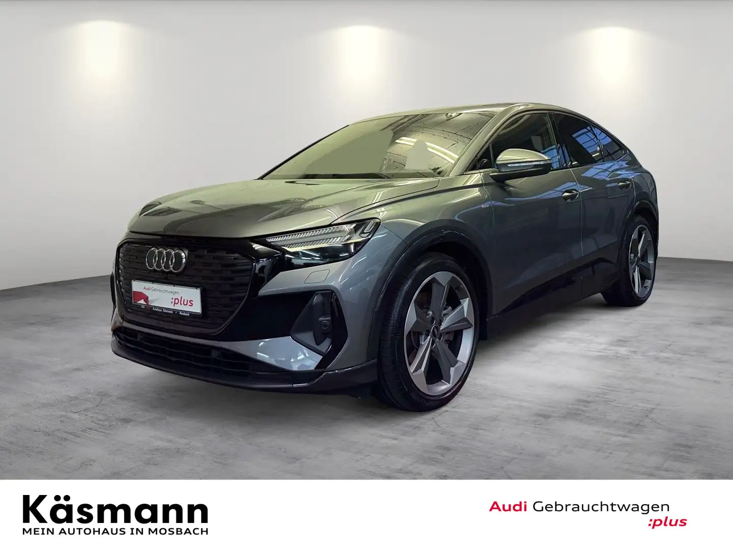 Audi Q4 e-tron 50 qu 2xS line MATRIX PANO Grau - 2