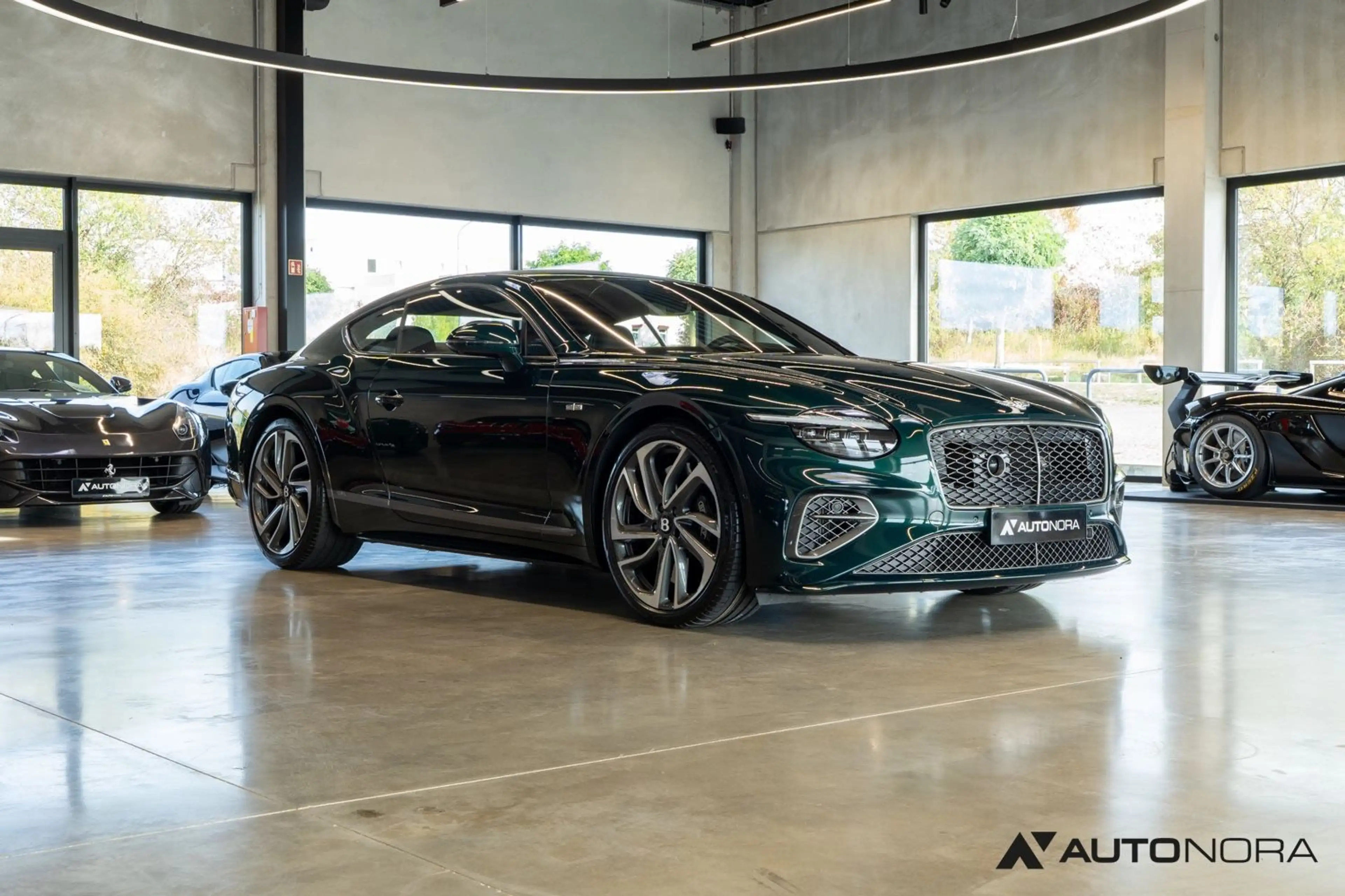 Bentley Continental GT Speed First Edition Naim 22" Pano — photo 11