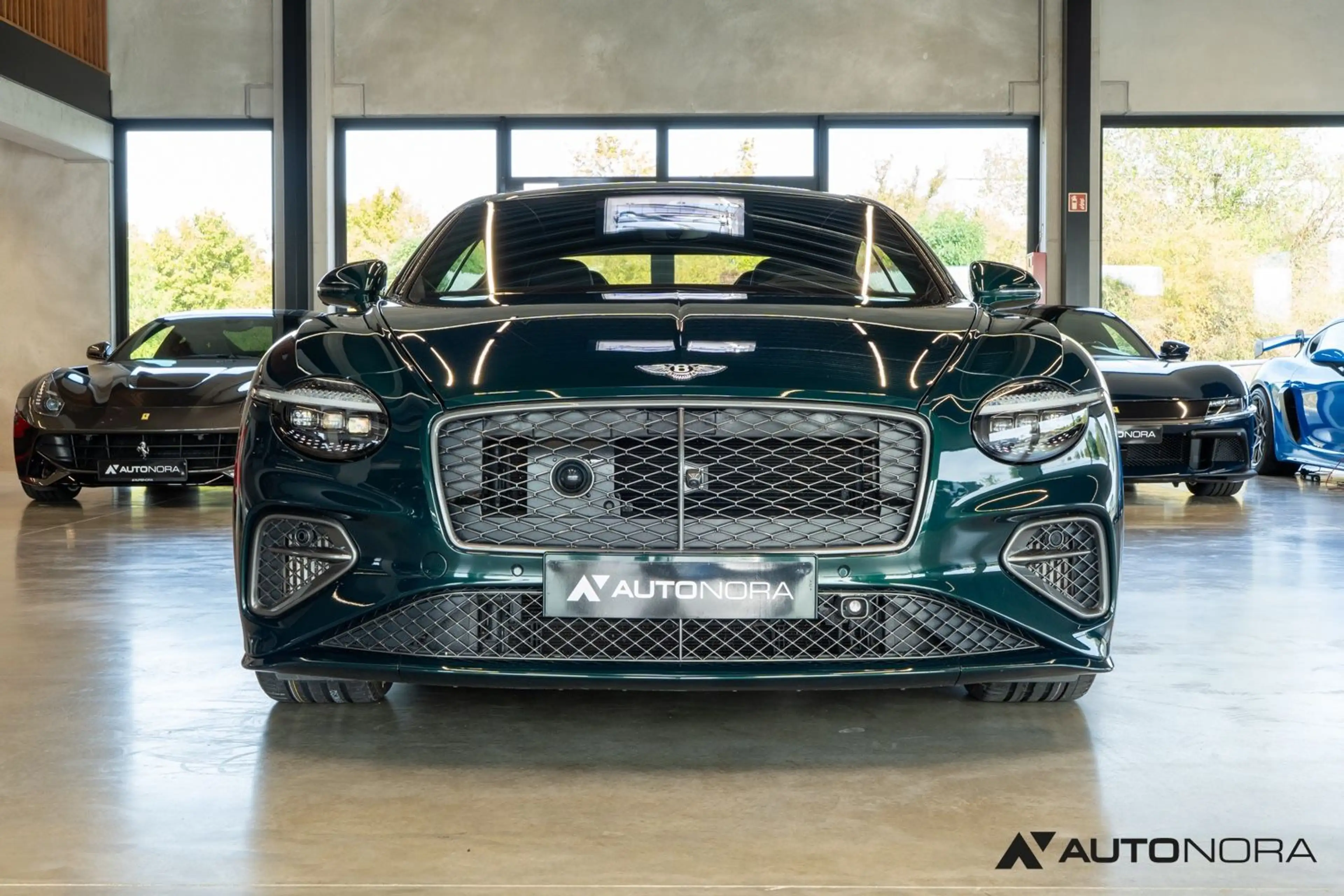 Bentley Continental GT Speed First Edition Naim 22" Pano — photo 10
