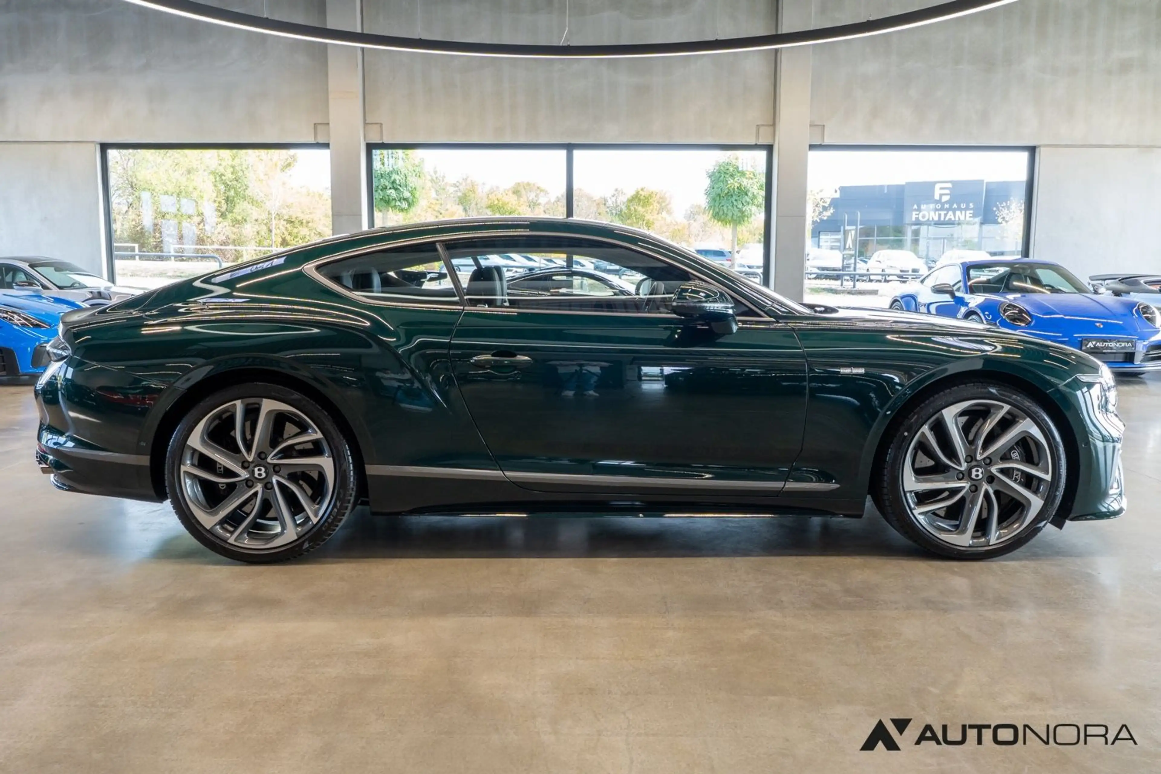 Bentley Continental GT Speed First Edition Naim 22" Pano — photo 13