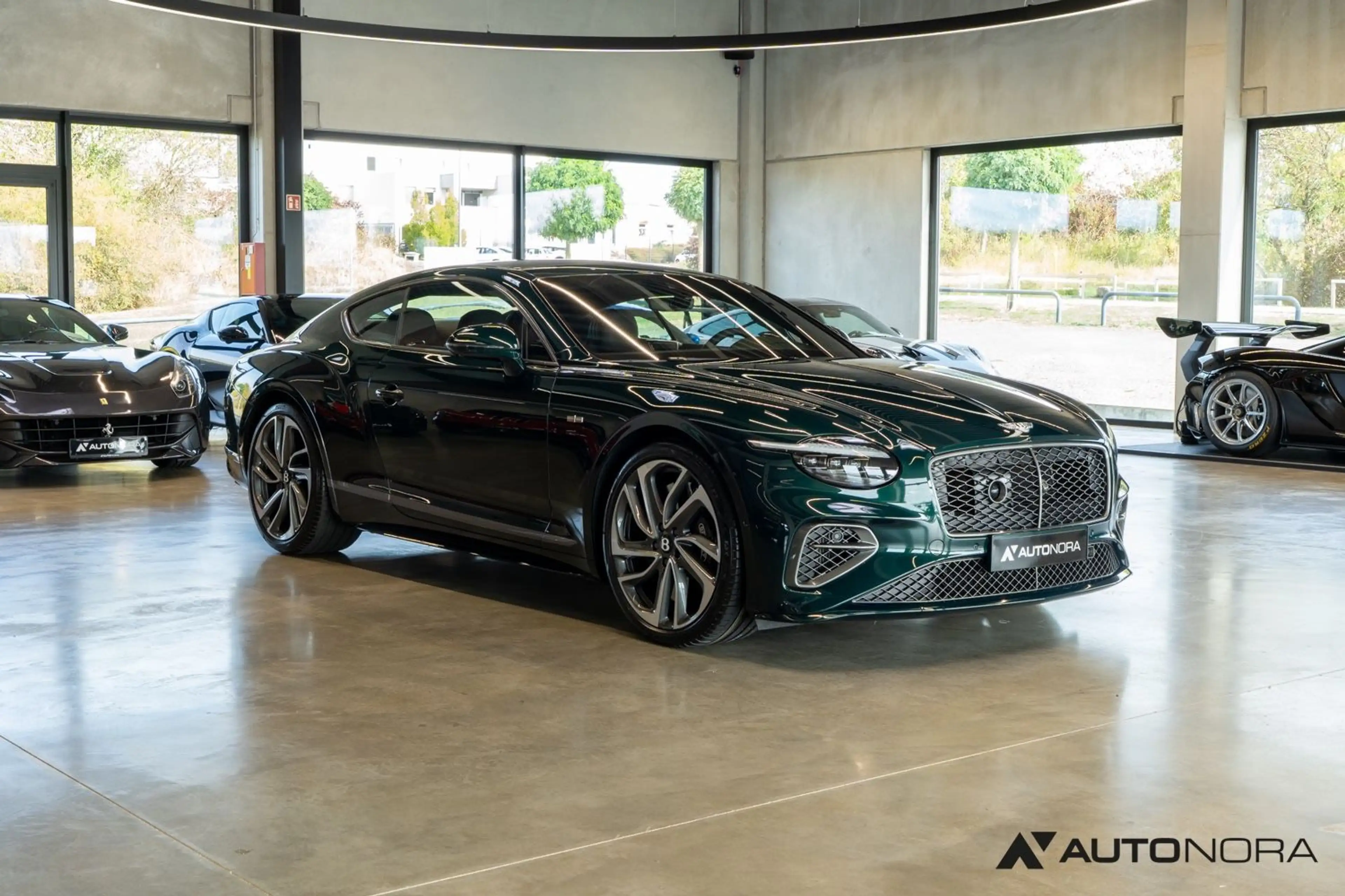 Bentley Continental GT Speed First Edition Naim 22" Pano — photo 3