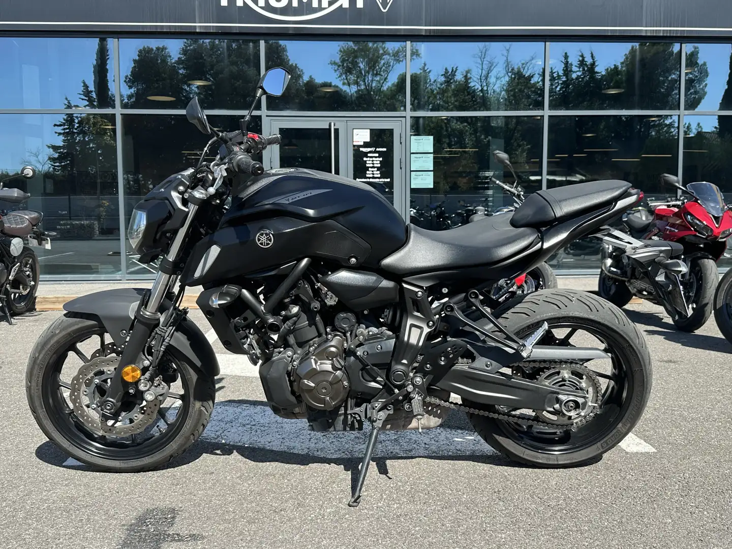 Yamaha MT-07 Noir - 2