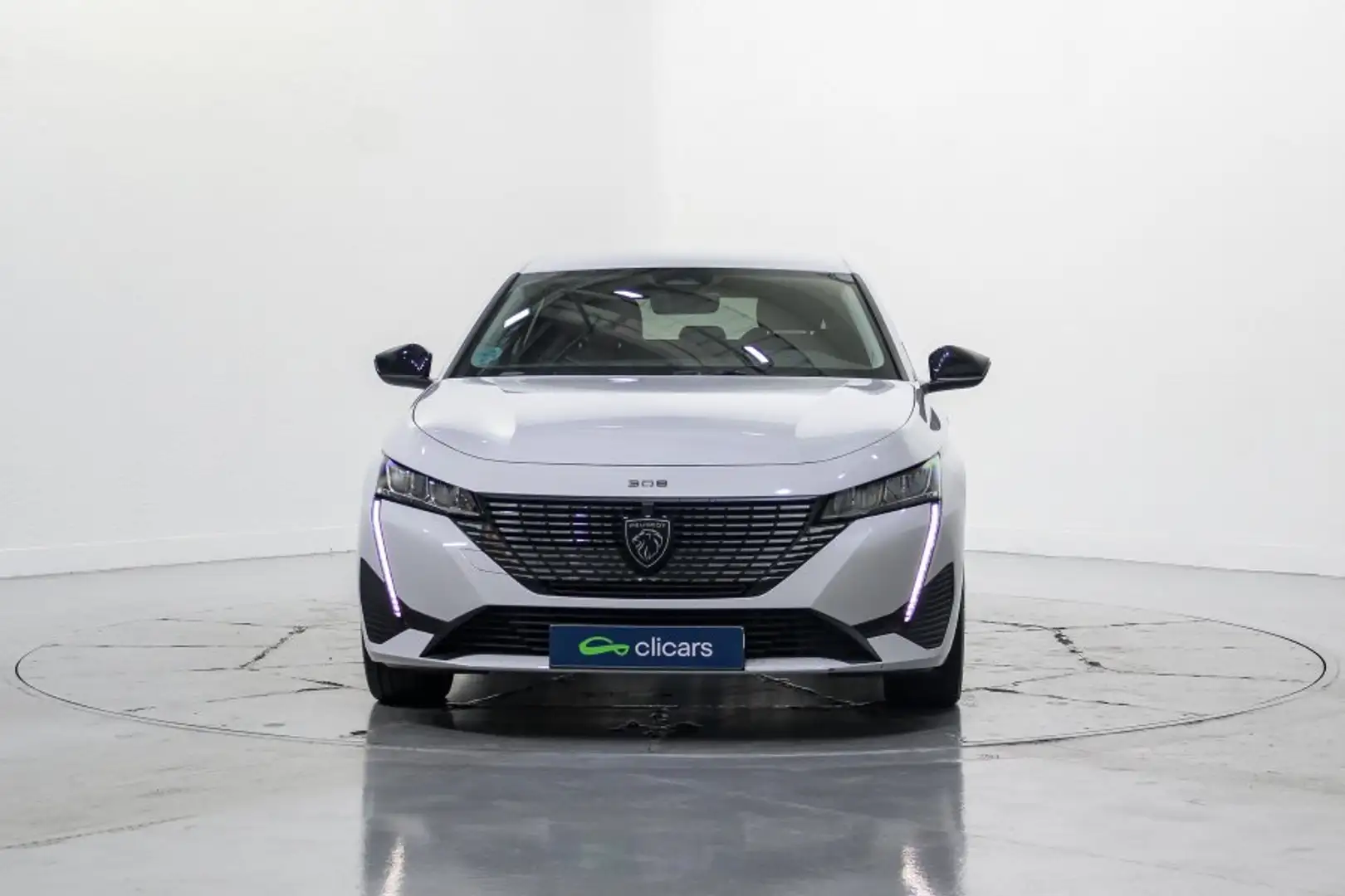 Peugeot 308 1.2 PureTech S&S Allure 130 Blanc - 2