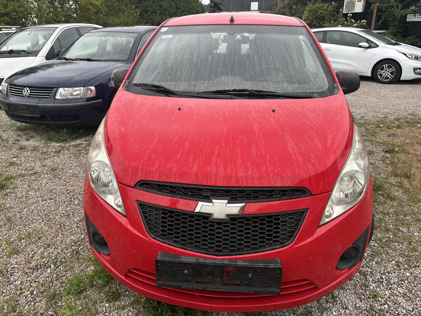 Chevrolet Spark 1,0 Rot - 2