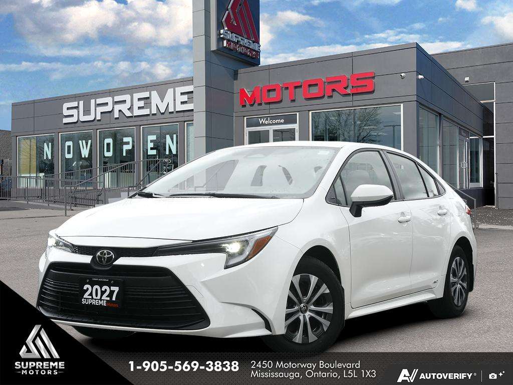 2027 Toyota Corolla LE AWD / CLEAN CARFAX / ALLOYS / CARPLAY /BSM