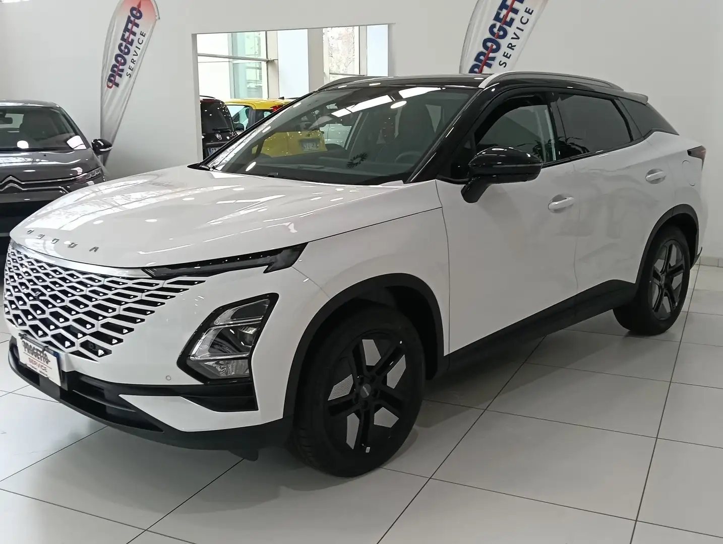 Omoda 5 Omoda 5 1.6 tgdi Premium 7dct Bianco - 1