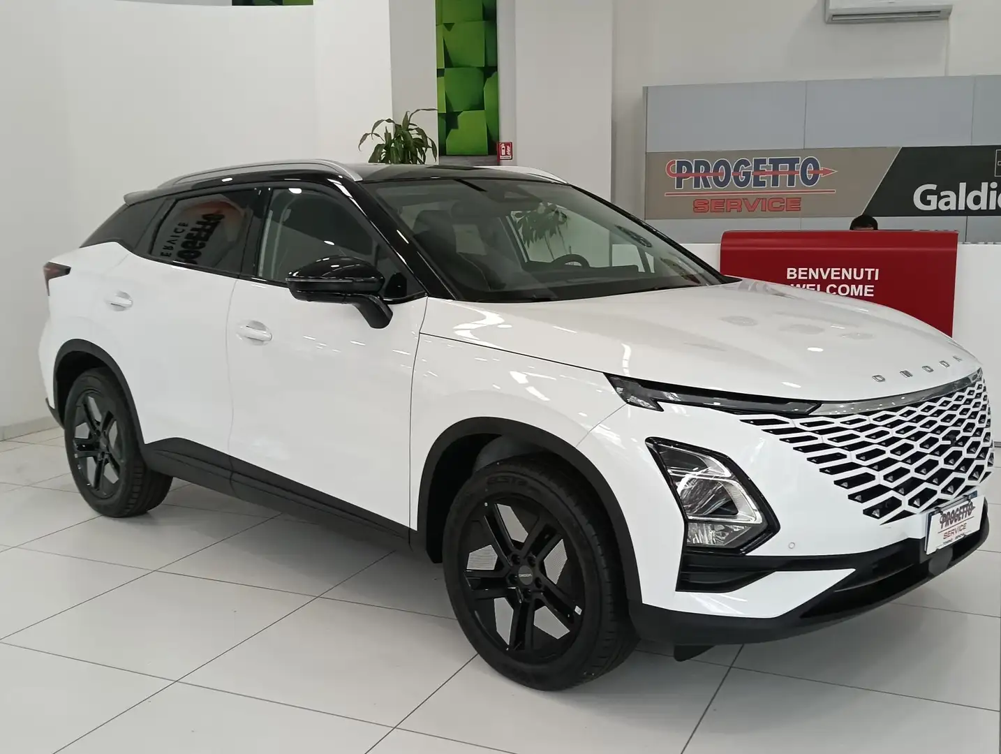 Omoda 5 Omoda 5 1.6 tgdi Premium 7dct Bianco - 2