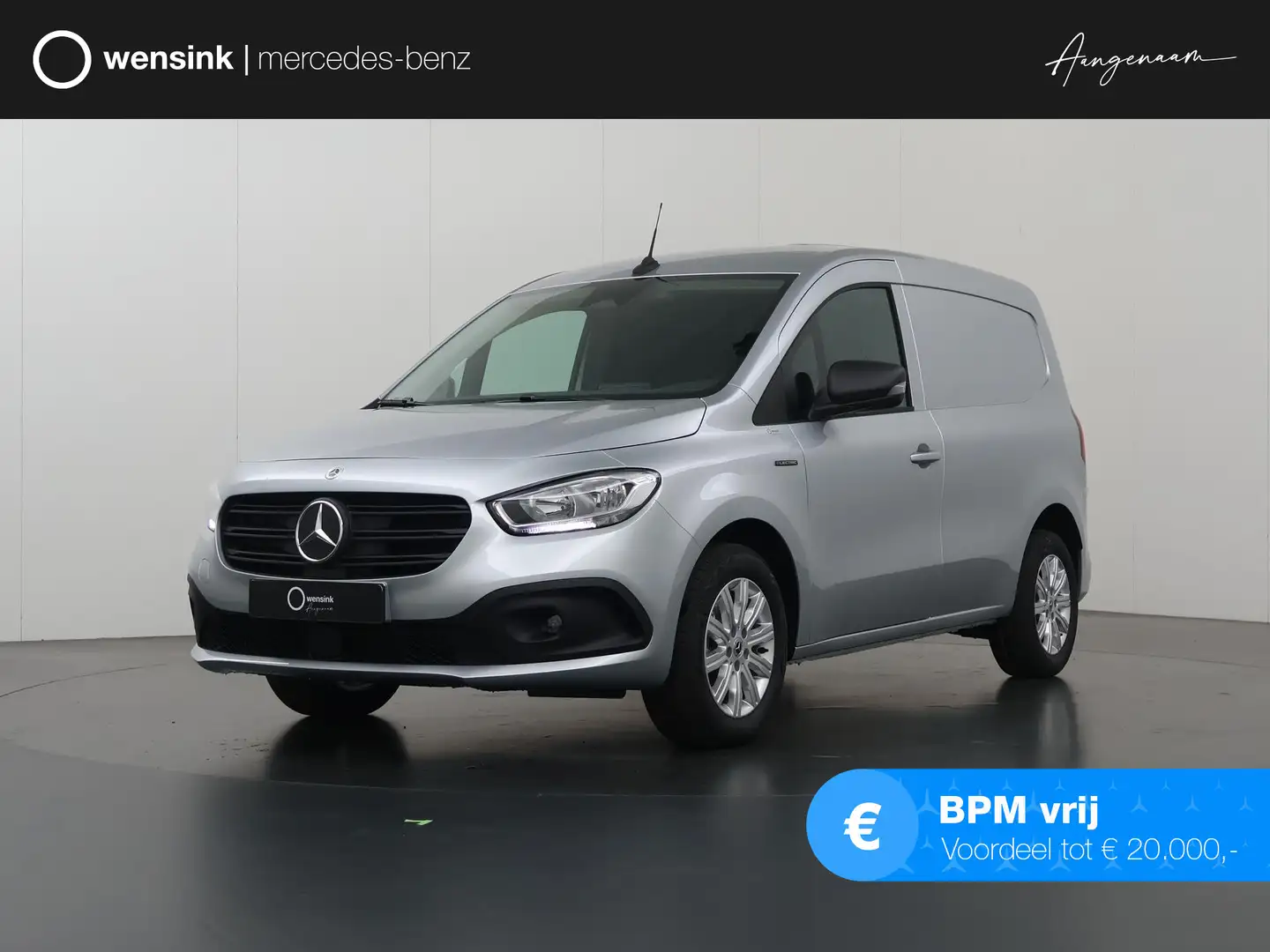 Mercedes-Benz Citan eCitan 112 GB L1 Zilver - 1