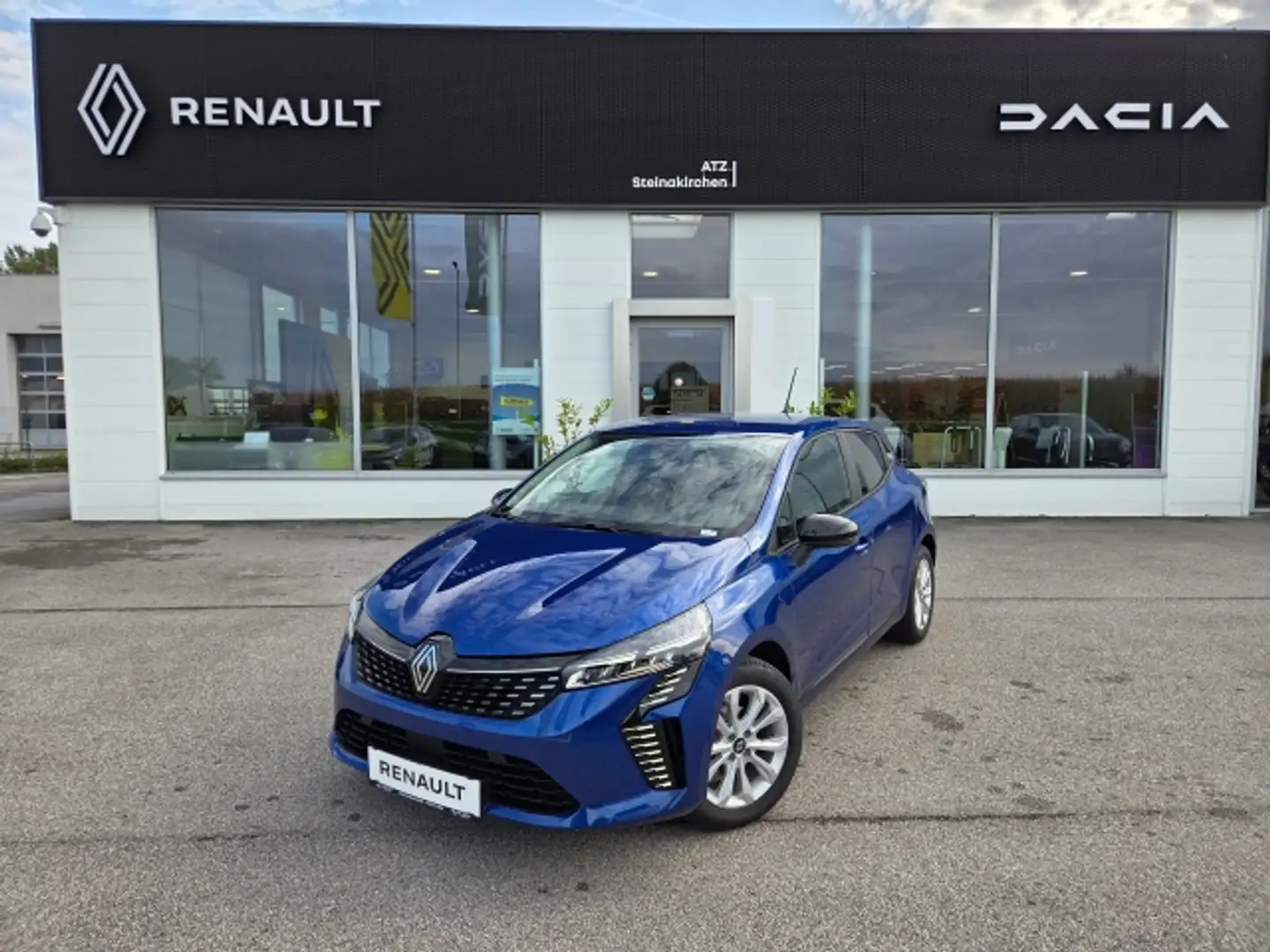Renault Clio Generation TCe 90 Blau - 1