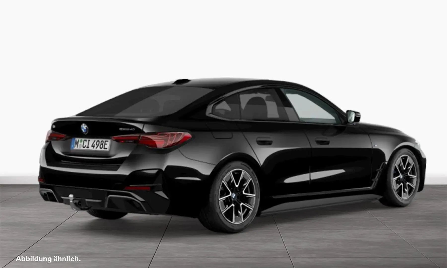 BMW i4 eDrive40 Gran Coupé M Sportpaket DAB LED AHK Noir - 2