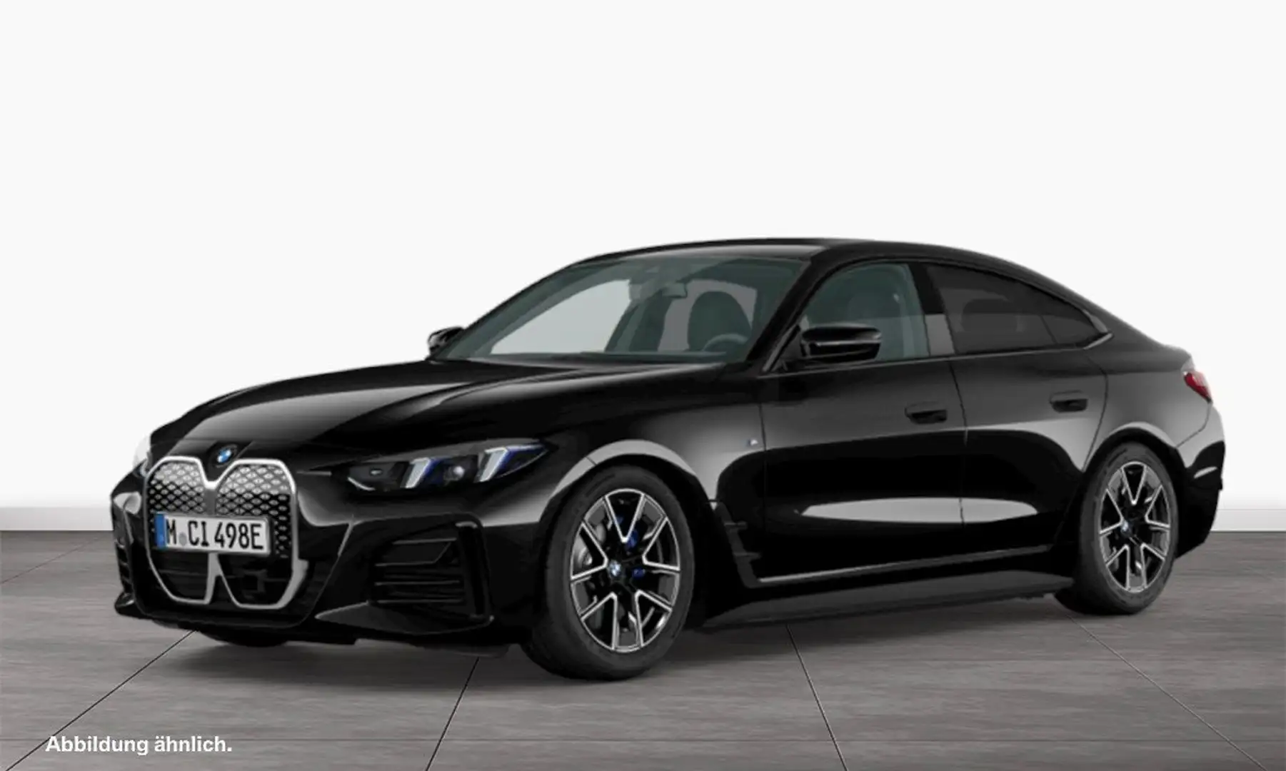 BMW i4 eDrive40 Gran Coupé M Sportpaket DAB LED AHK Noir - 1