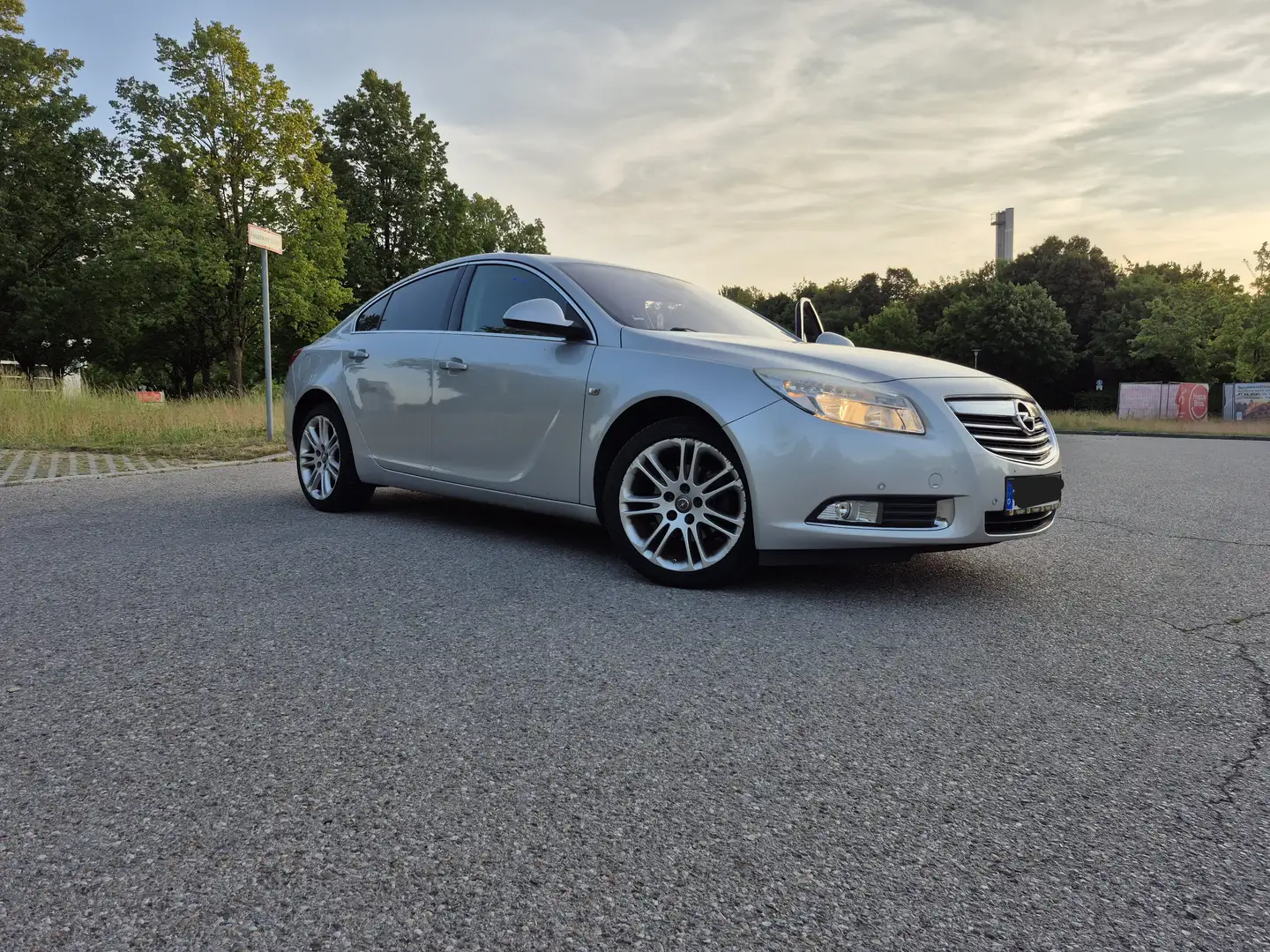 Opel Insignia Insignia 1.8 Edition Silber - 2