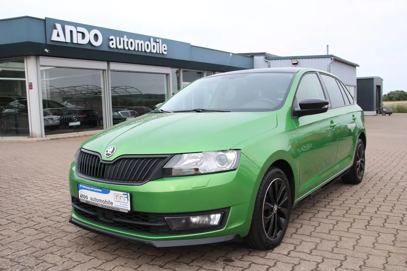 Skoda Rapid/Spaceback Spaceback Monte Carlo Xenon/Pano/Standh. Yeşil - 1