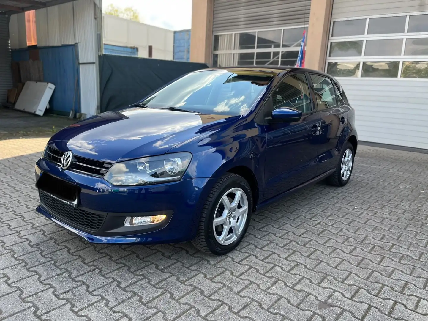 Volkswagen Polo V Comfortline/ Tüv neu/ Klima Blau - 1