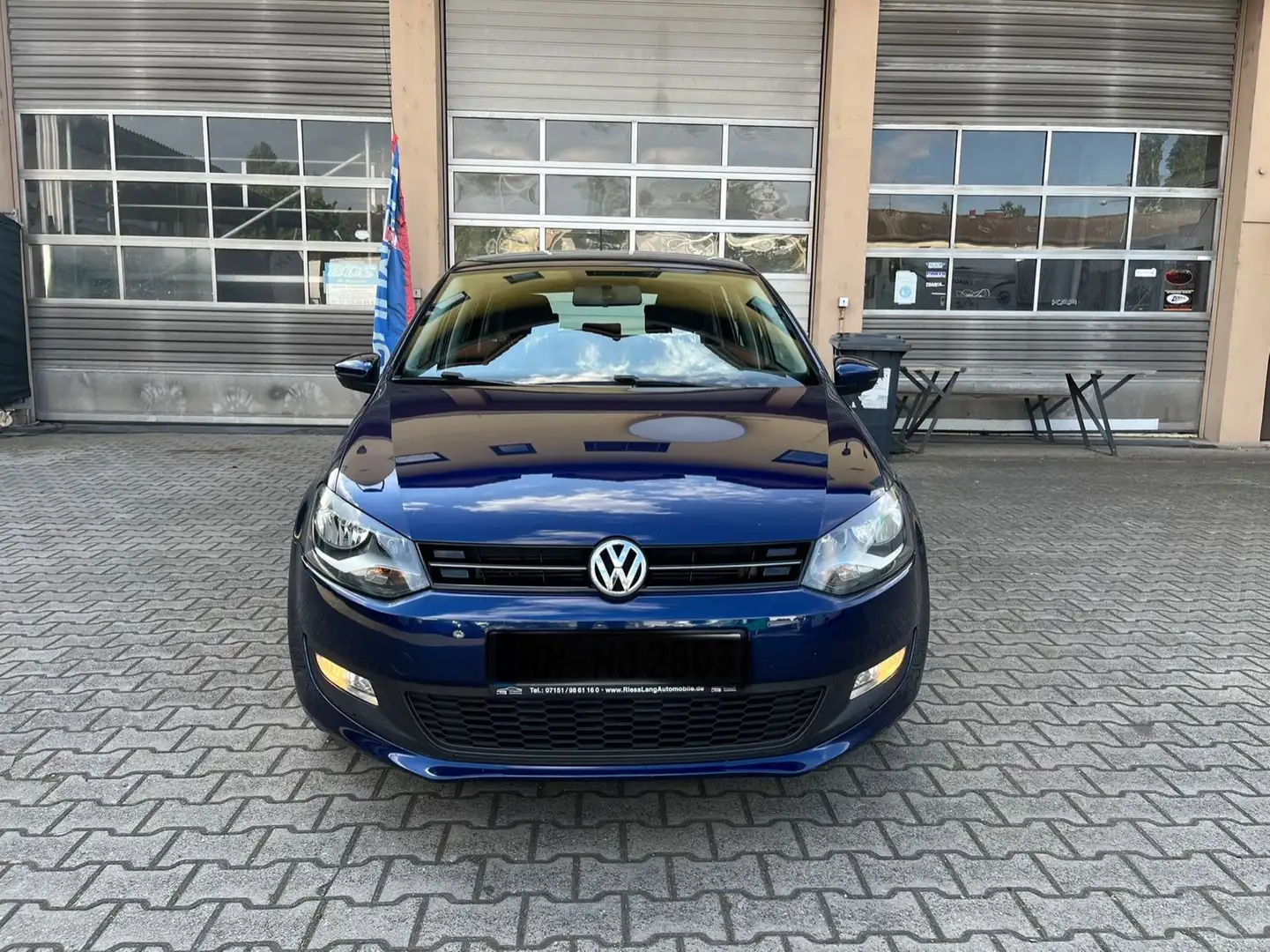 Volkswagen Polo V Comfortline/ Tüv neu/ Klima Blau - 2