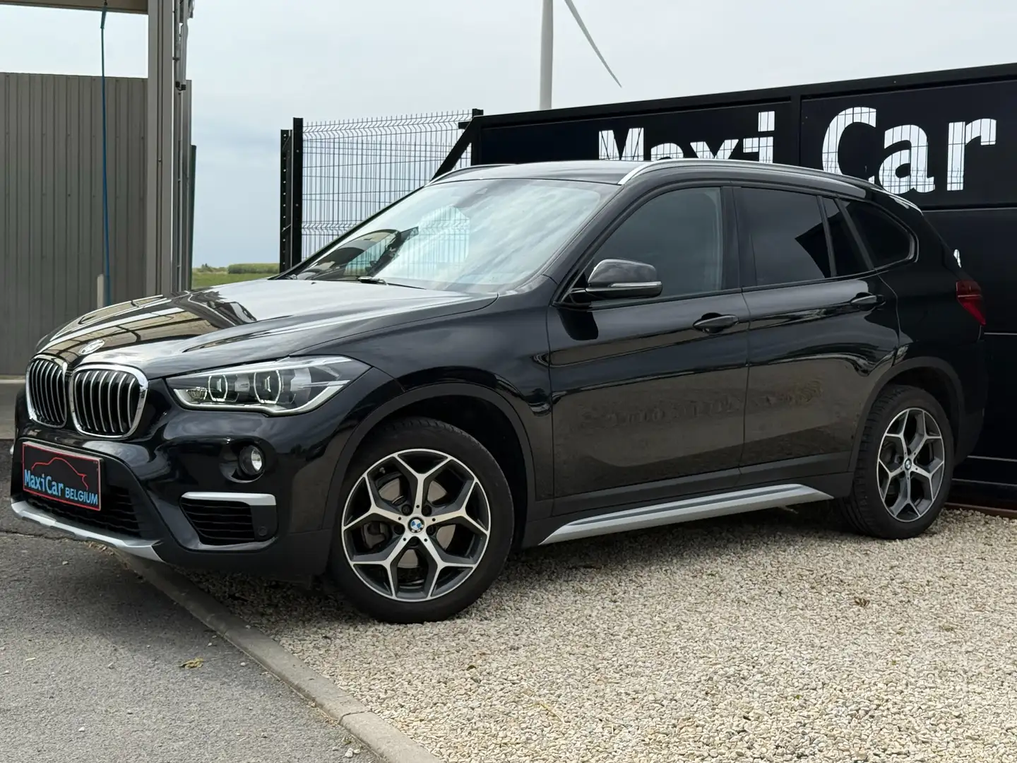 BMW X1 X1 1.5iA sDrive18 /80.900 km/ Boîte automatique Negro - 1