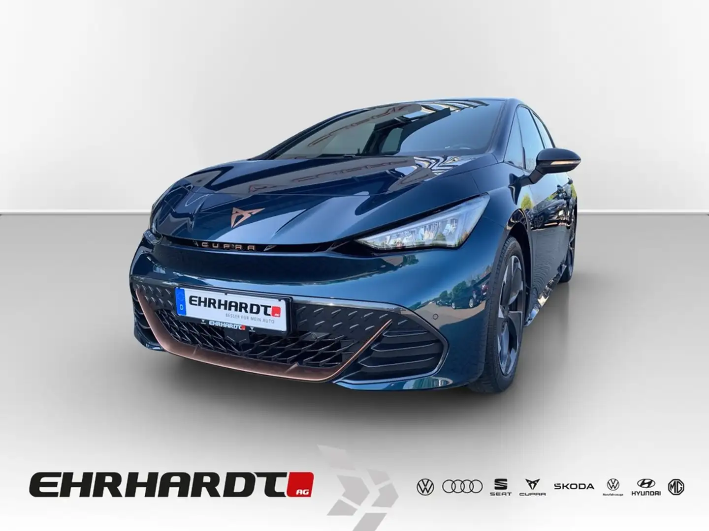 CUPRA Born 58 kwh WÄRMEPU*NAVI*LED*ACC*PARKLENK*360°*SHZ*T... Blu/Azzurro - 1