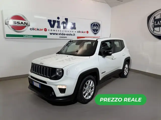 Jeep Renegade 1.6 mjt Limited 2wd OK NEOPATENTATI