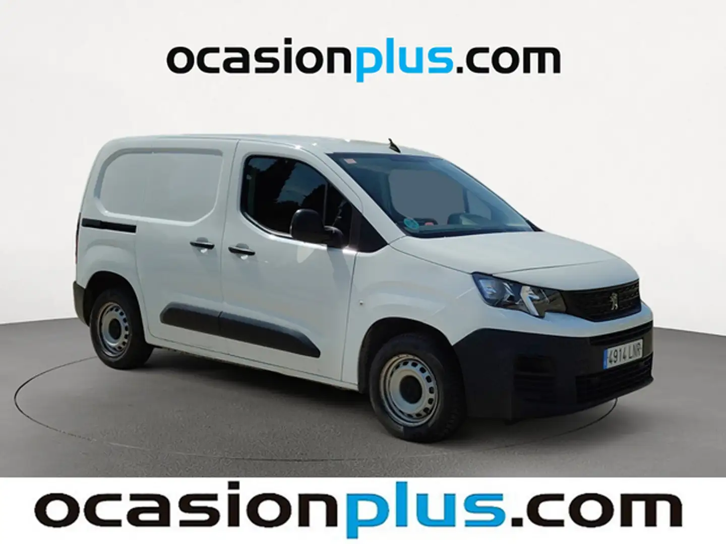 Peugeot Partner 1.5BlueHDI S&S Pro Standard 600kg 100 Wit - 2