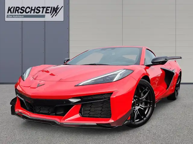 Corvette Z06 Targa 3LZ Z07 Performance Pack Ceramic Carbon