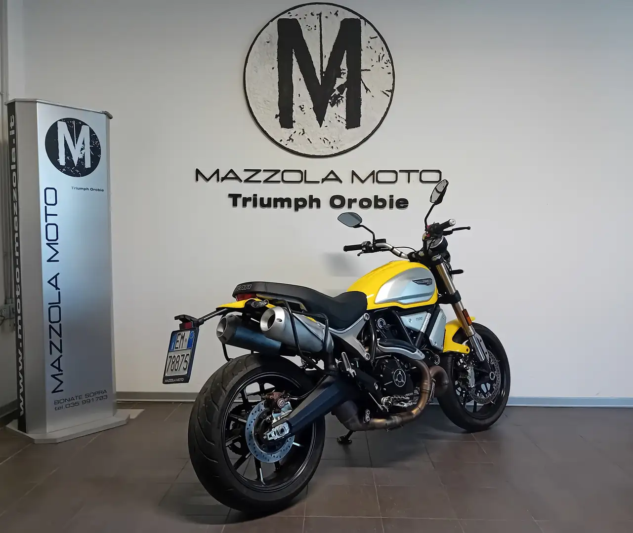 Ducati Scrambler 1100 Giallo - 2