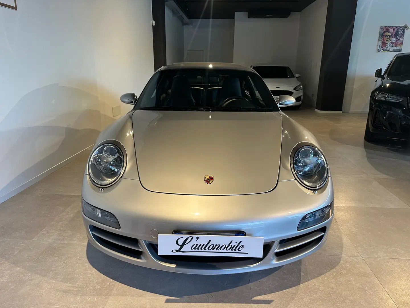 Porsche 911 Carrera 997 3.6 Carrera 4 ITA UFF BOOK SERVICE Argento - 2