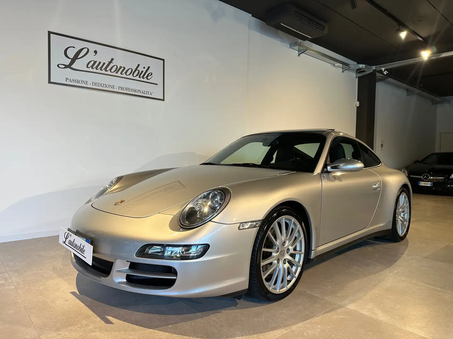 Porsche 911 Carrera 997 3.6 Carrera 4 ITA UFF BOOK SERVICE Argento - 1