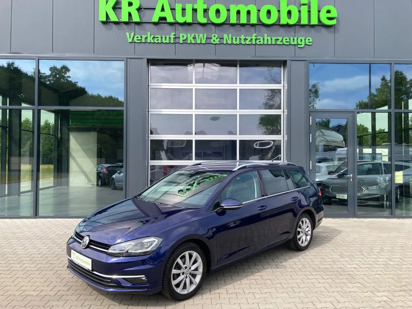 Volkswagen Golf VII Variant Highline - LED - Licht Bleu - 2