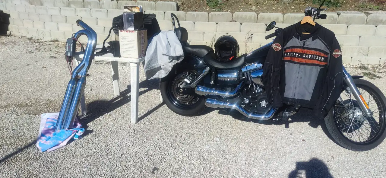Harley-Davidson Dyna Wide Glide