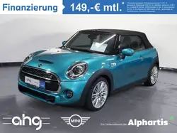 Mini Cooper S Cabrio *Pepper*Navi*Kamera*Windschutz*L