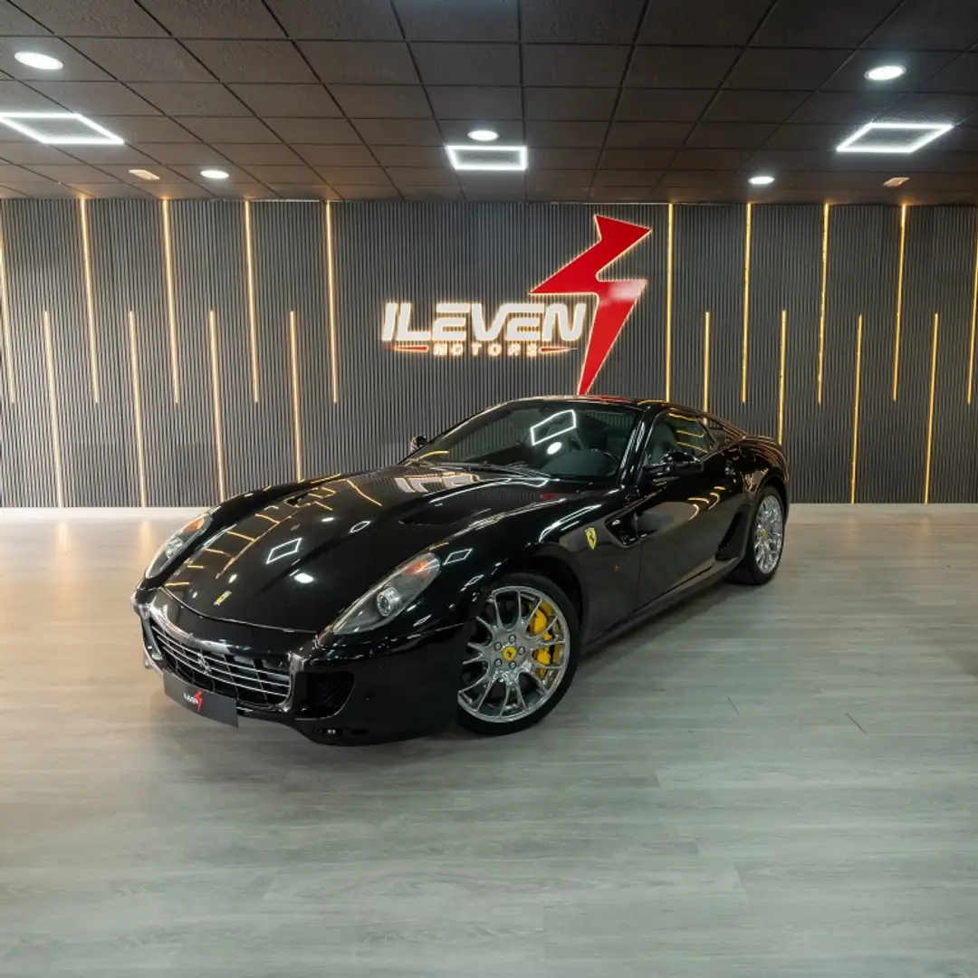 Ferrari 599 GTB Fiorano Schwarz - 1