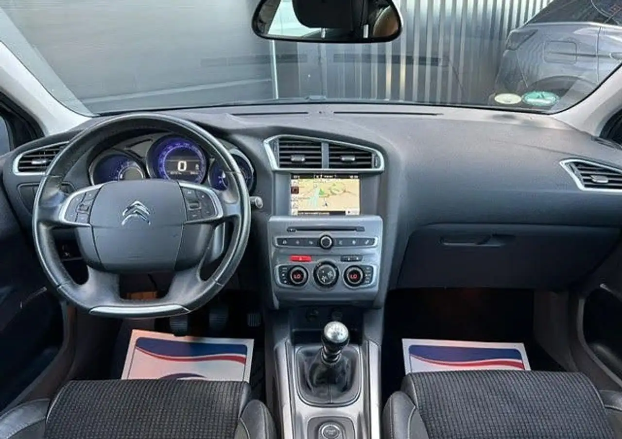 Citroen C4 Berline — photo 6