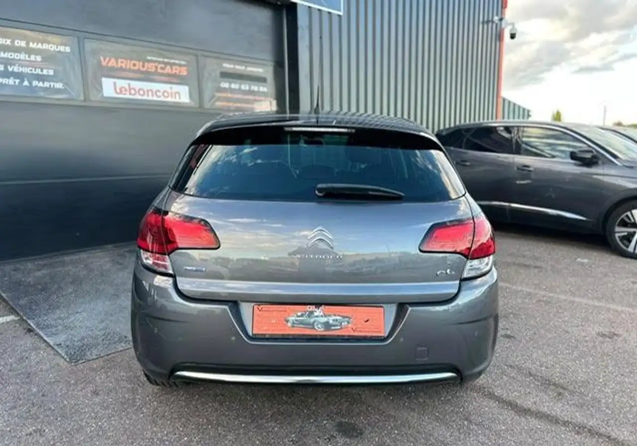 Citroen C4 Berline — photo 16