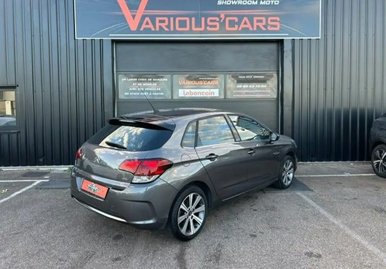 Citroen C4 Berline — photo 17