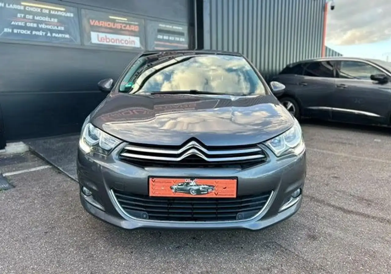 Citroen C4 Berline — photo 4