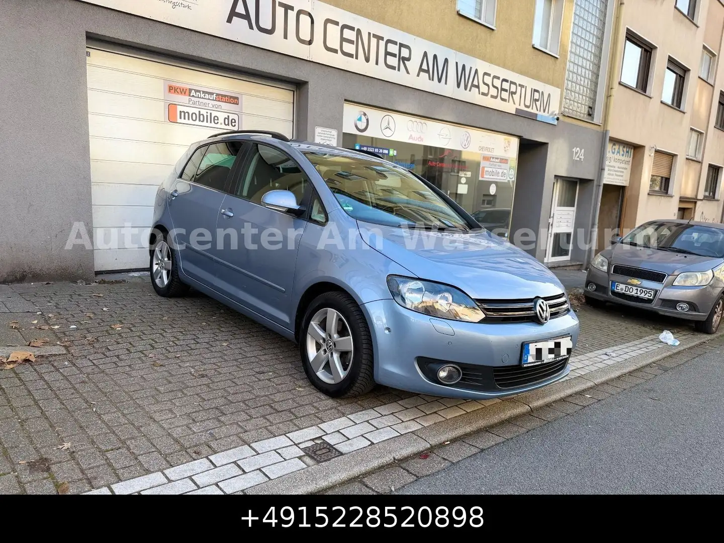 Volkswagen Golf Plus 1.4 VI Team Automatik|EU5|PDC|SHZ|BT Bleu - 1