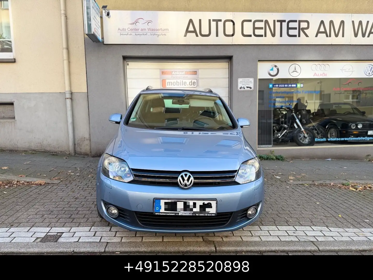 Volkswagen Golf Plus 1.4 VI Team Automatik|EU5|PDC|SHZ|BT Bleu - 2