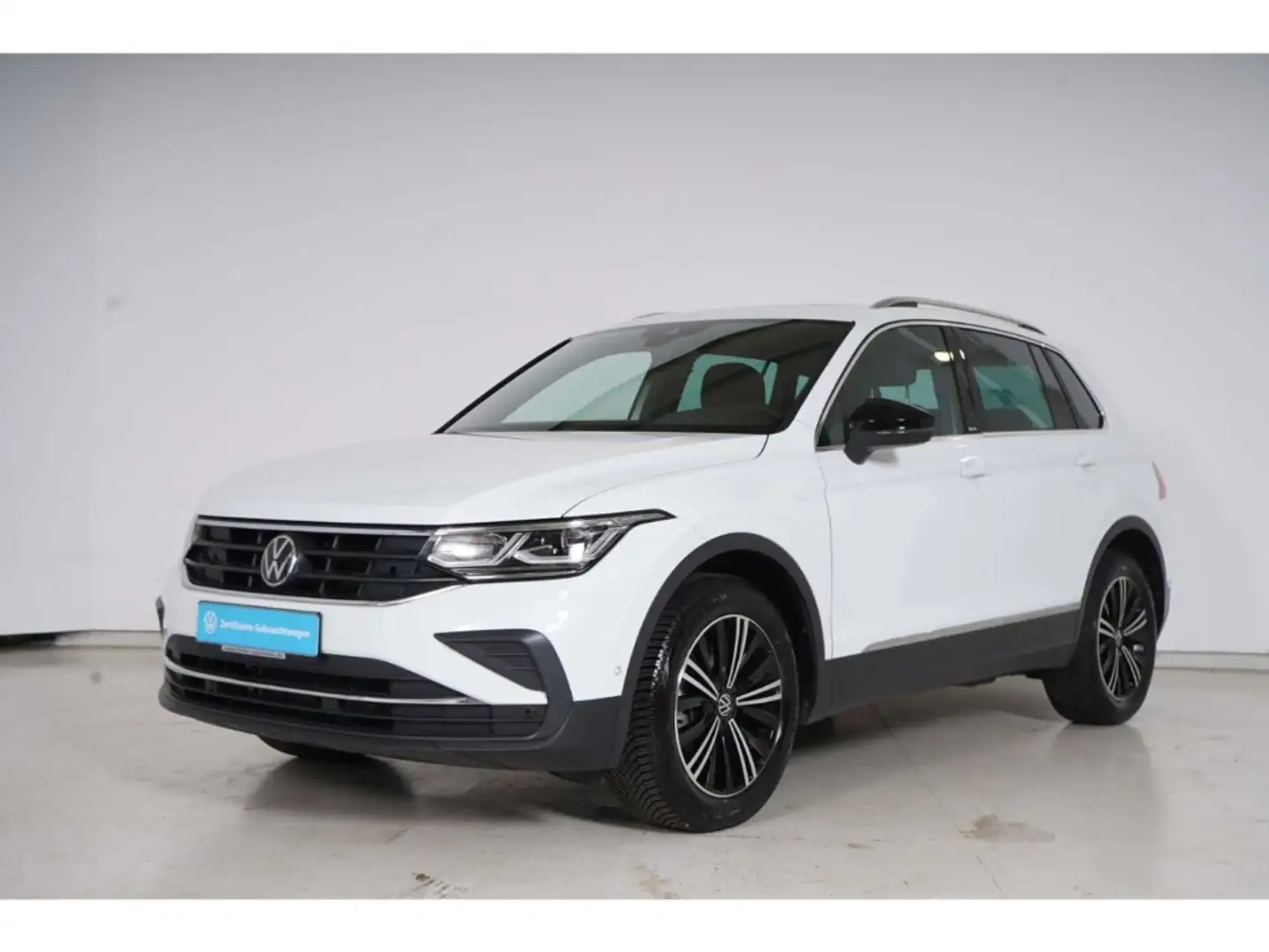 Volkswagen Tiguan 1.5 TSI Move DSG AHK/P-Dach/Matrix/RFK/SH Weiß - 2