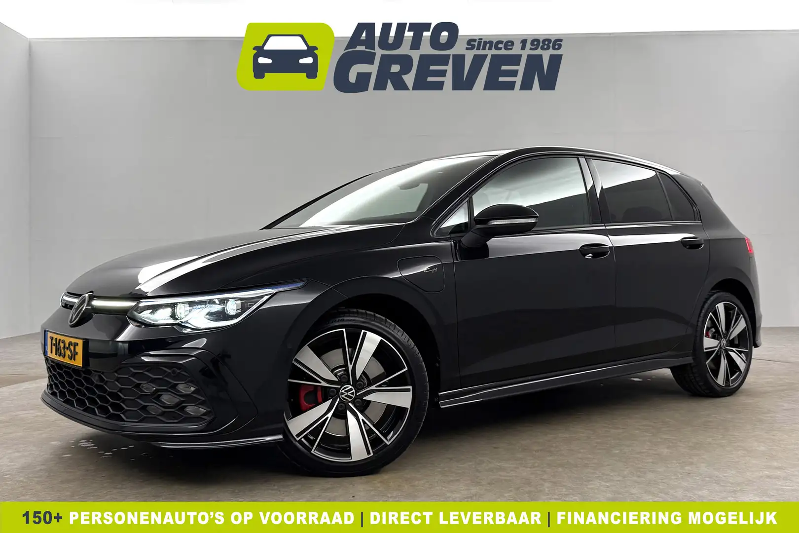 Volkswagen Golf GTE 1.4 245PK Hybride DSG Sfeer Camera Carplay ACC IQ- Noir - 1