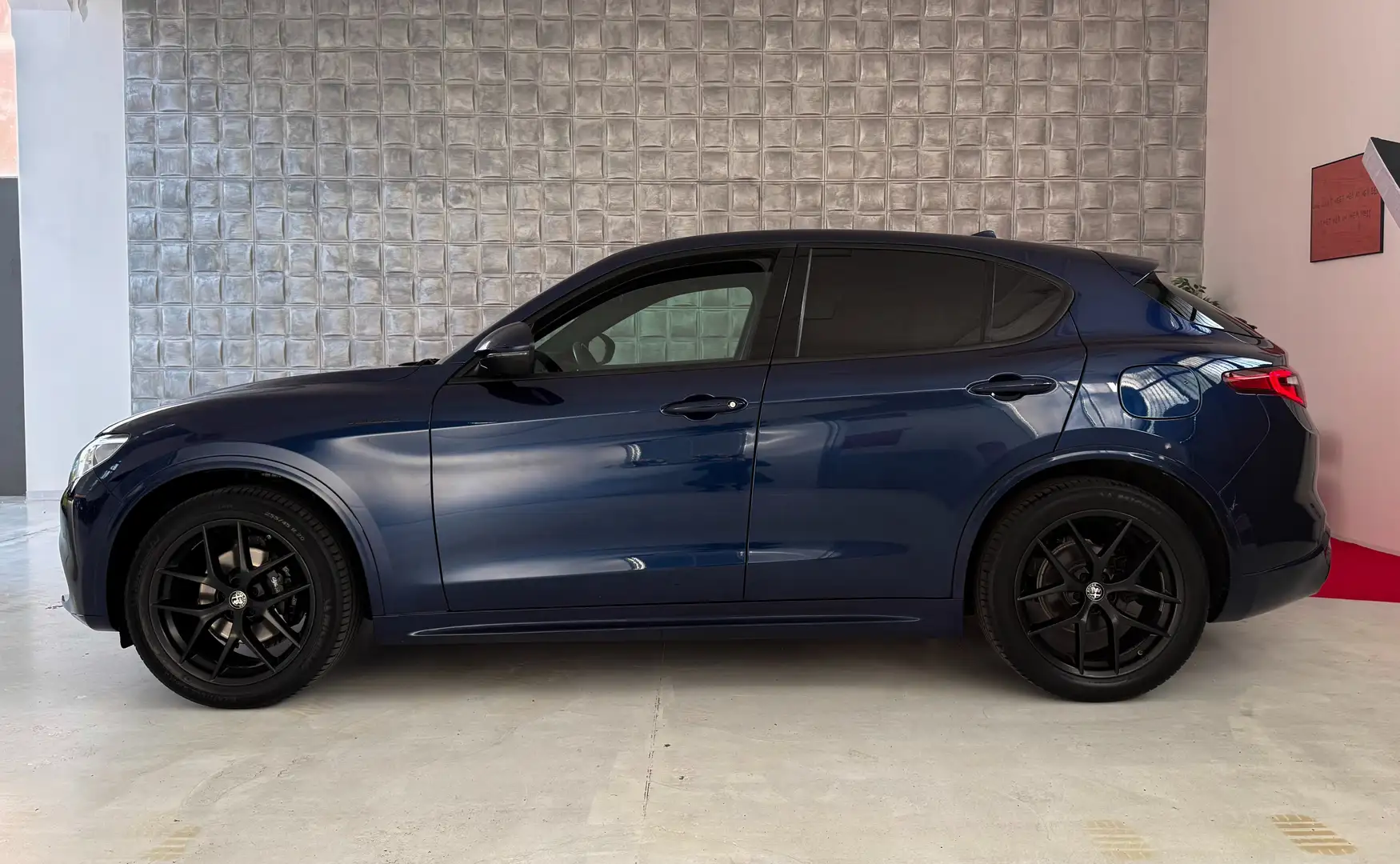 Alfa Romeo Stelvio 2020 2.2 t Veloce Q4 210cv auto - IVA ESPOSTA Blau - 2