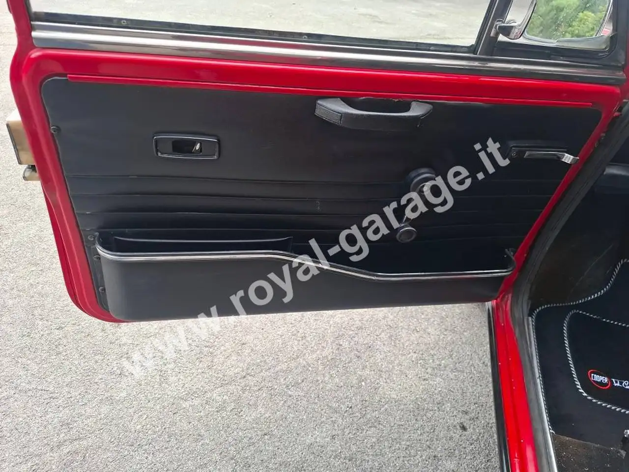 Innocenti Mini Cooper 1300 Export (TARGA ORO ASI) RICONDIZIONATA, foto 10
