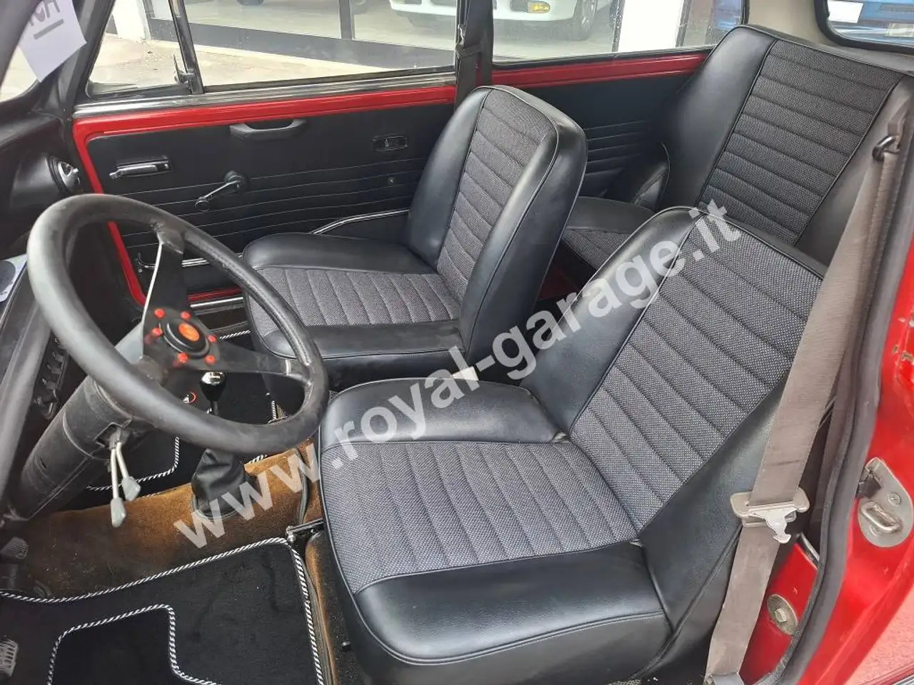 Innocenti Mini Cooper 1300 Export (TARGA ORO ASI) RICONDIZIONATA, foto 7