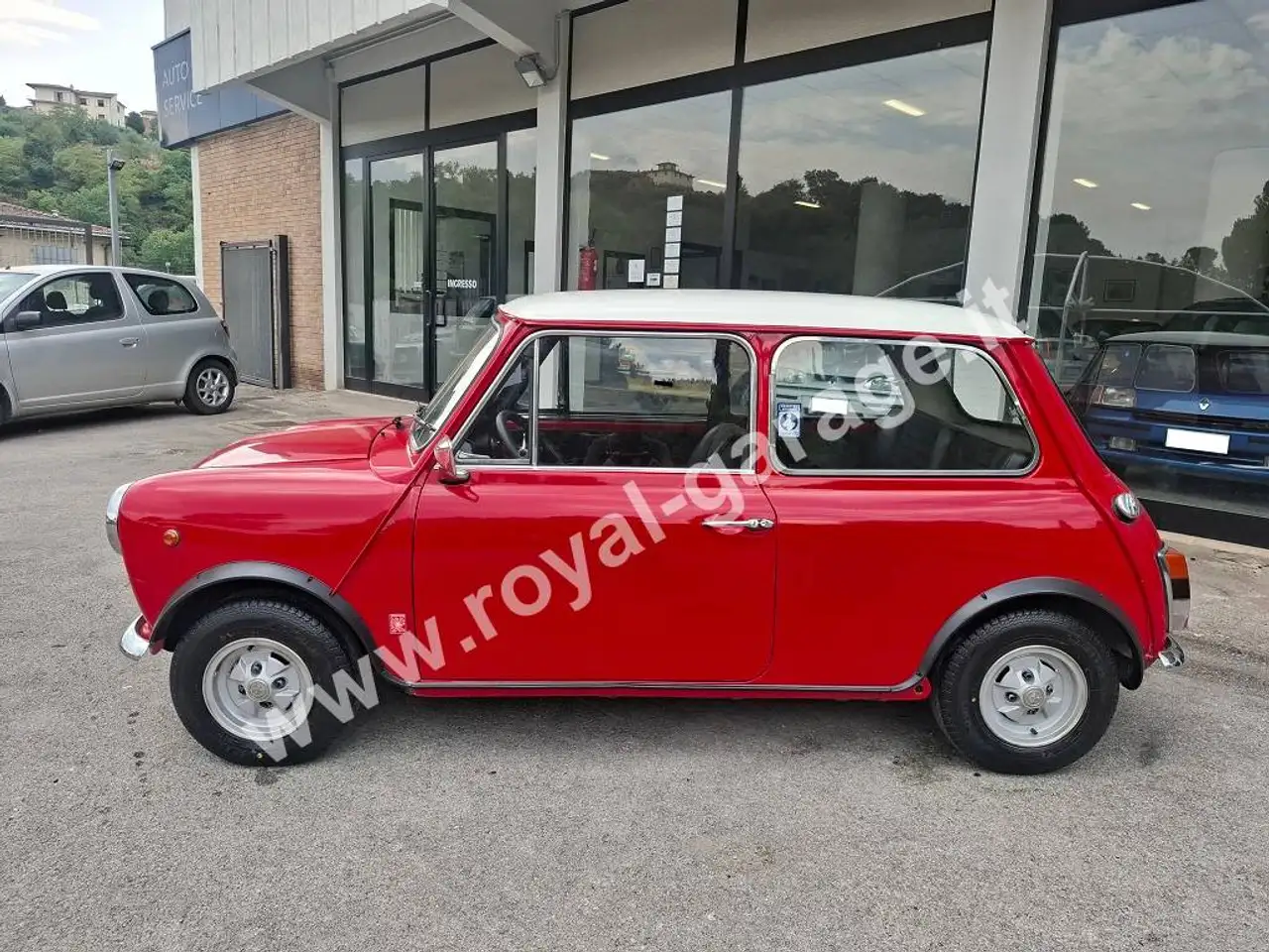 Innocenti Mini Cooper 1300 Export (TARGA ORO ASI) RICONDIZIONATA, foto 2